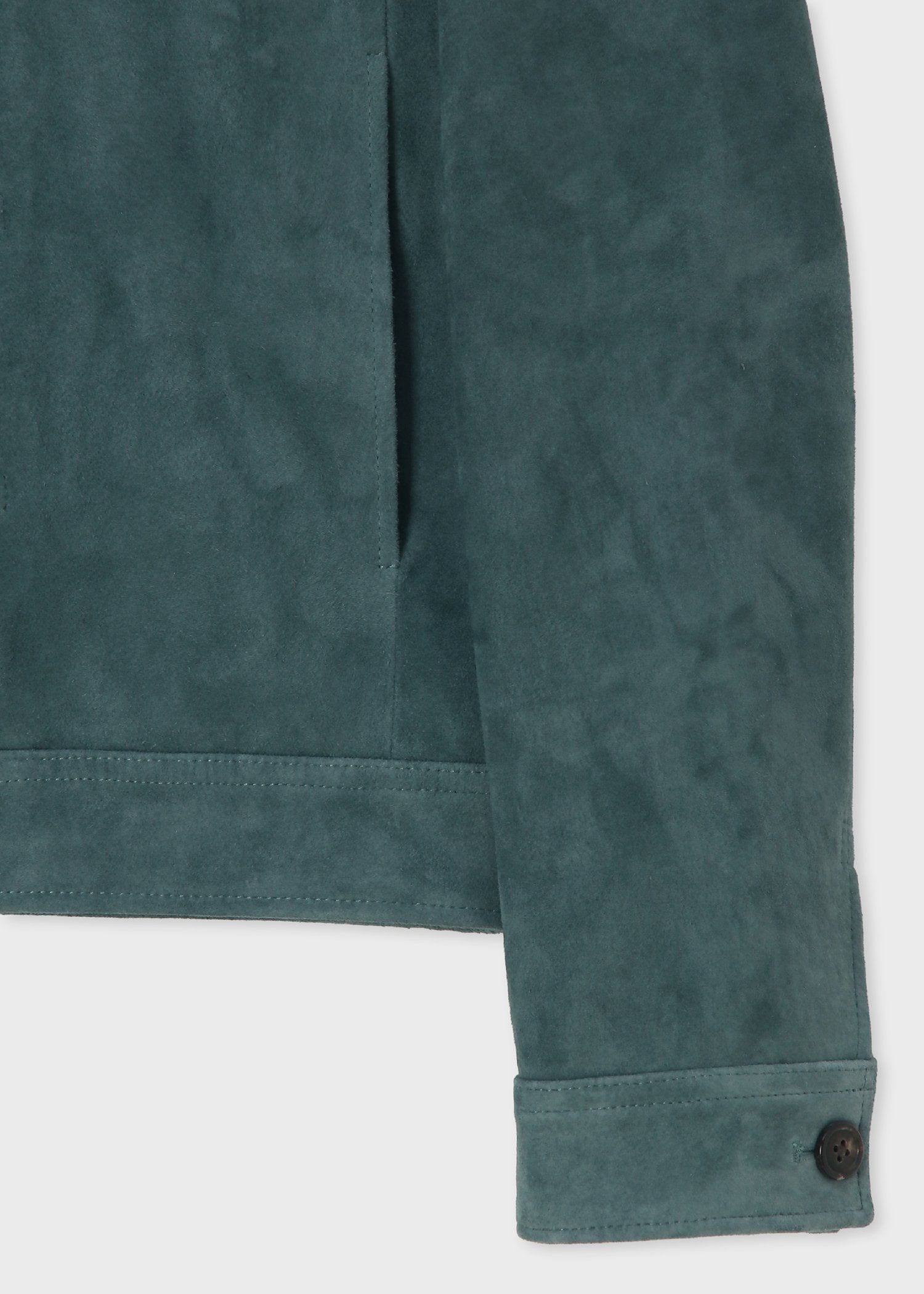 "Modern Trucker" ゴートスエードブルゾン