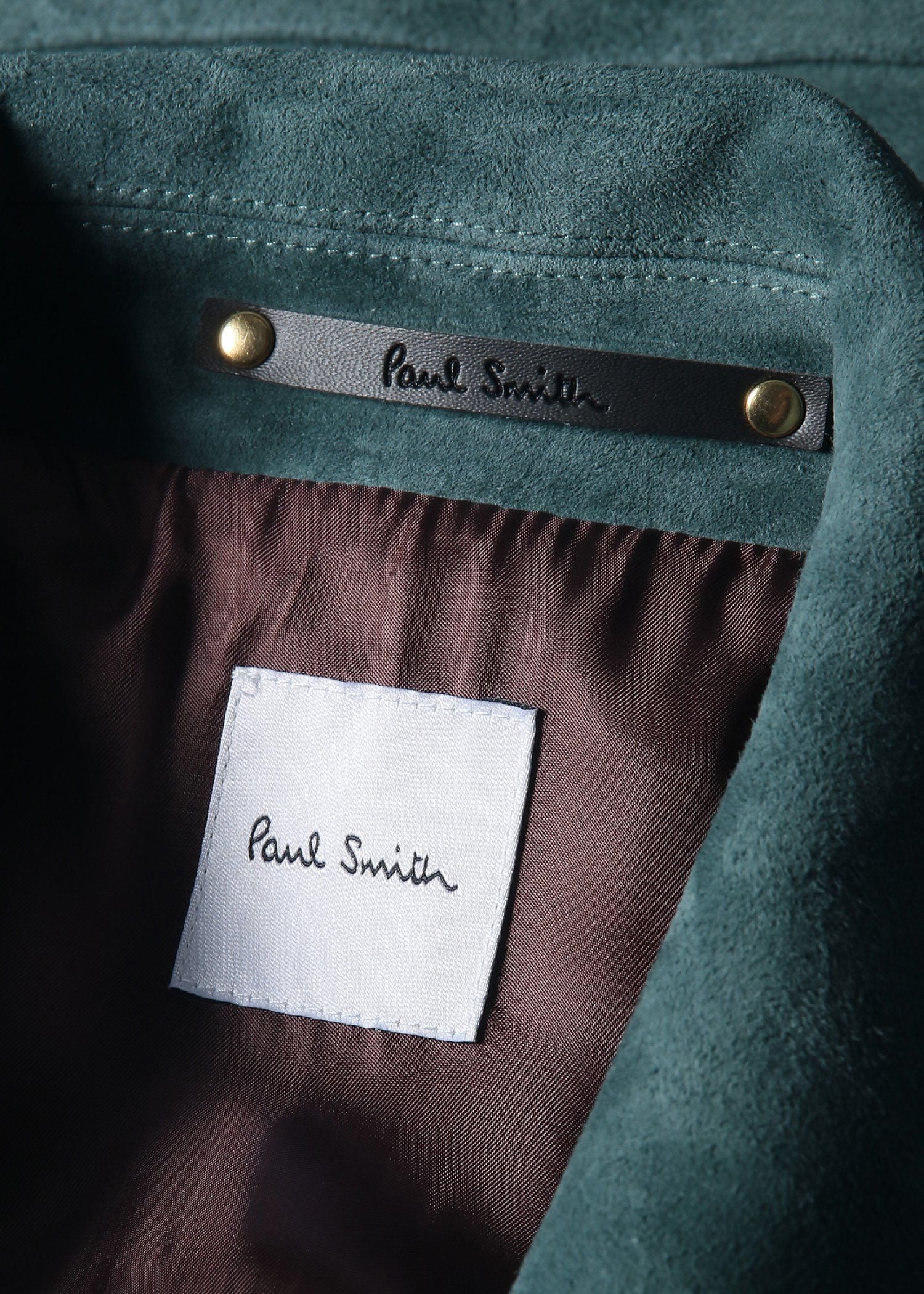 "Modern Trucker" ゴートスエードブルゾン