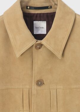 BIZ美品 ポールスミス ゴートスエード レザーブルゾン M BIZ美品 ポールスミス ゴートスエード レザーブルゾン M