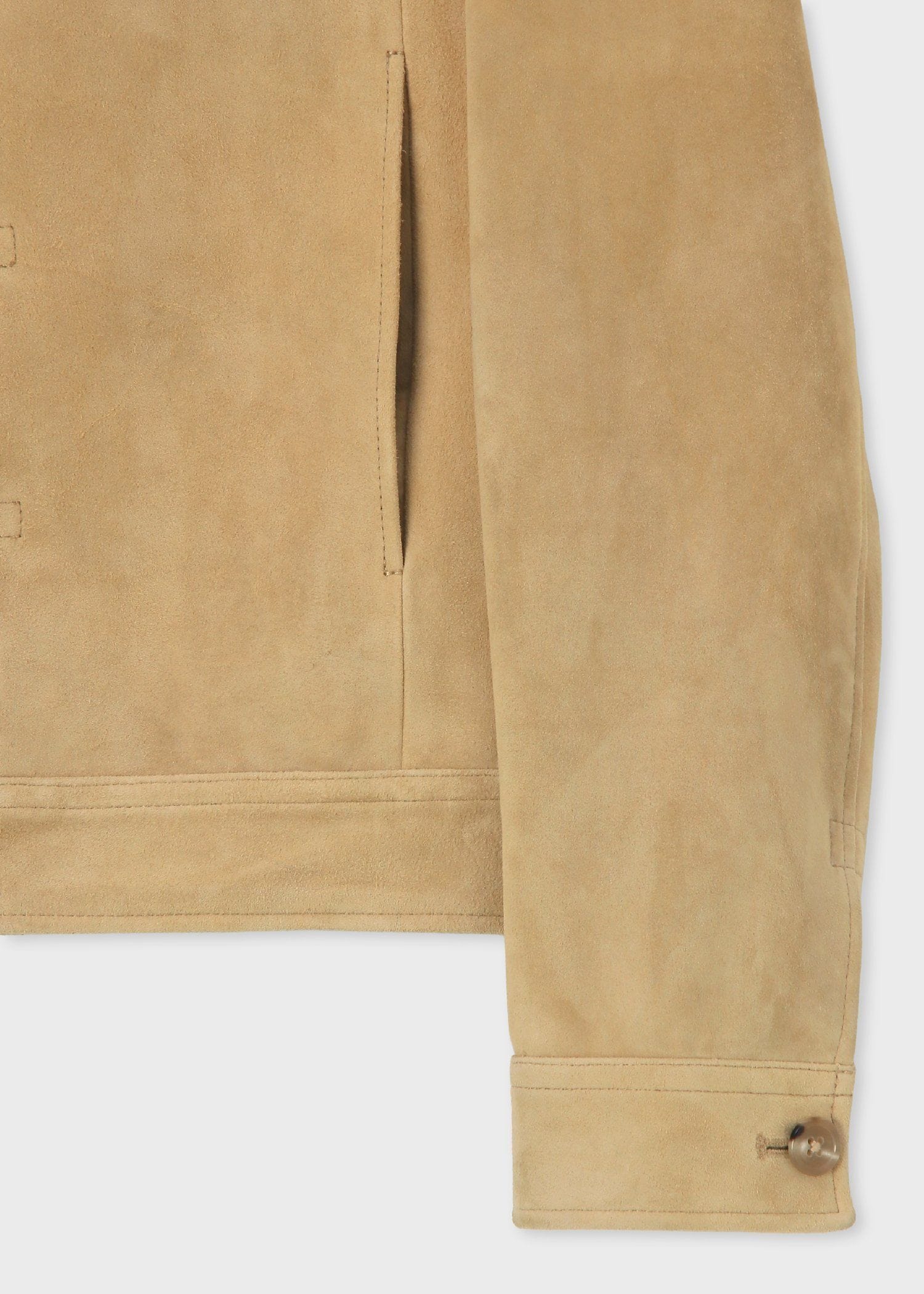 "Modern Trucker" ゴートスエードブルゾン