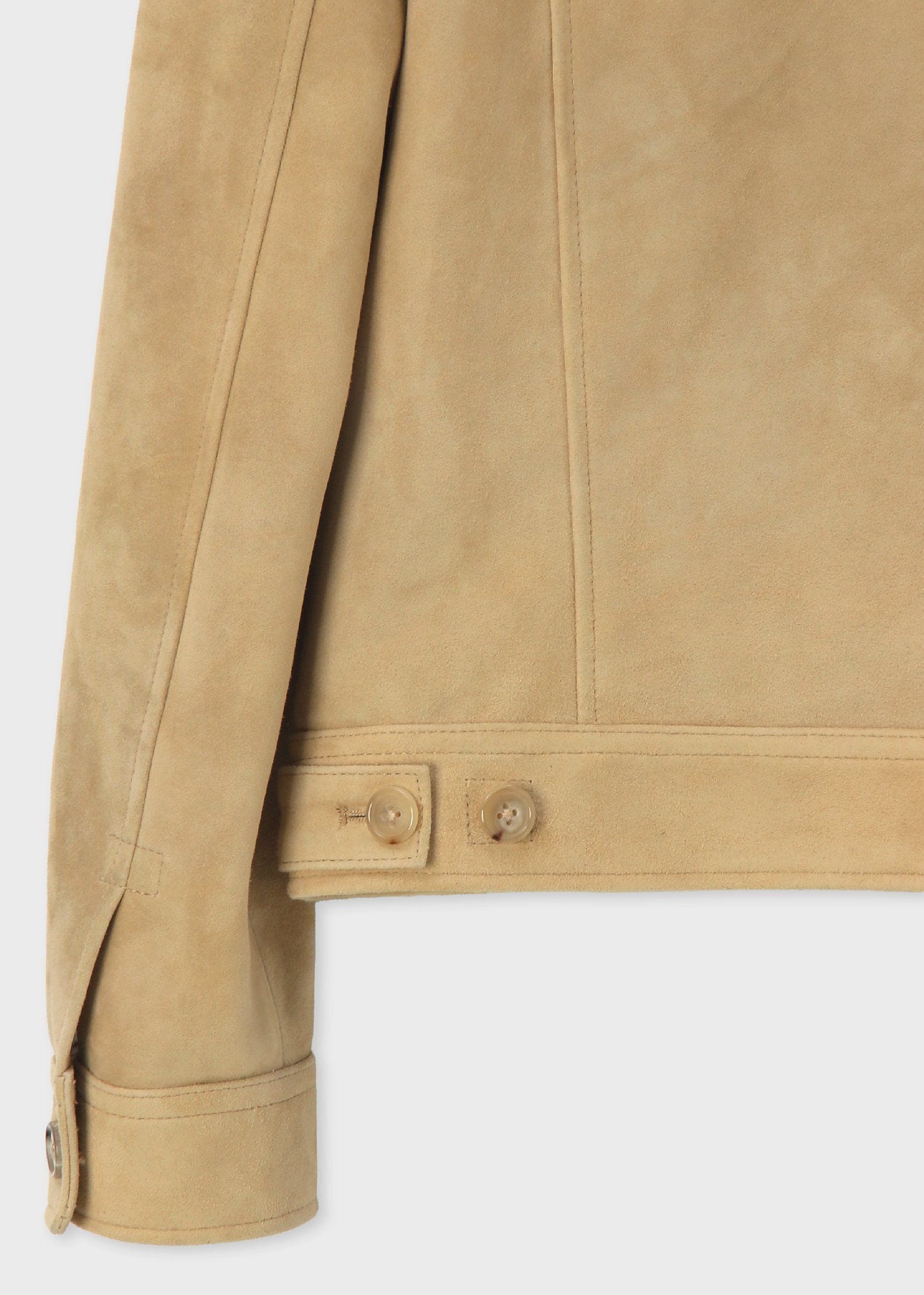 BIZ美品 ポールスミス ゴートスエード レザーブルゾン M BIZ美品 ポールスミス ゴートスエード レザーブルゾン M