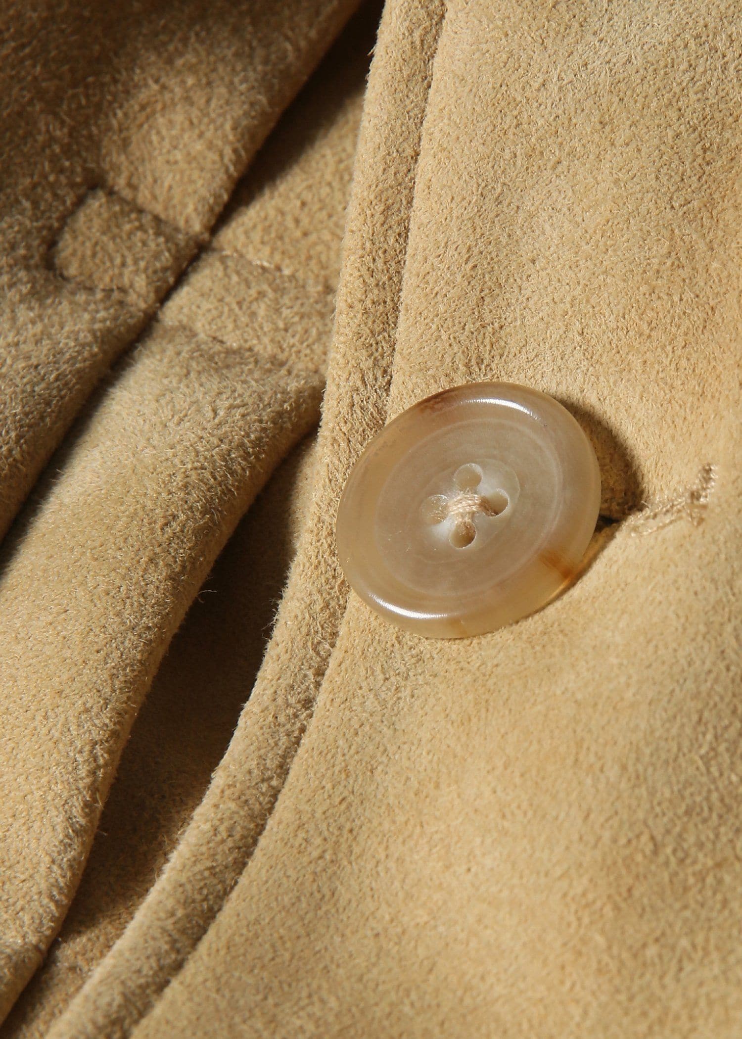 "Modern Trucker" ゴートスエードブルゾン