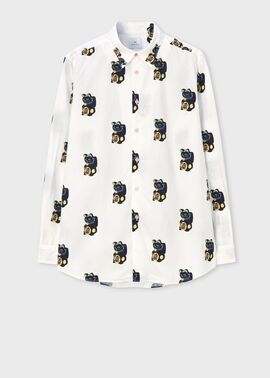 "Manekineko" カジュアルシャツ