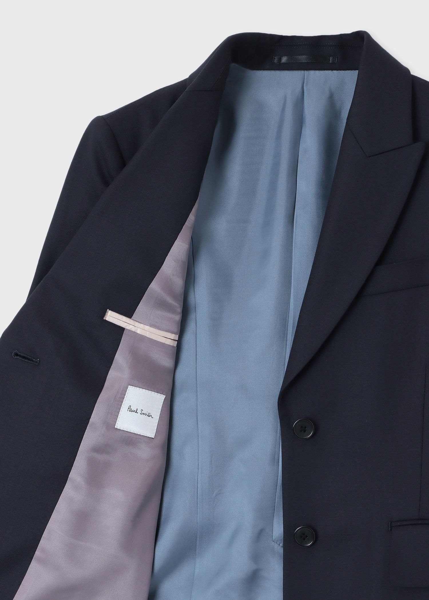 ウィメンズ トラベル ボックスジャケット（ネイビー） ｜ポール・スミス