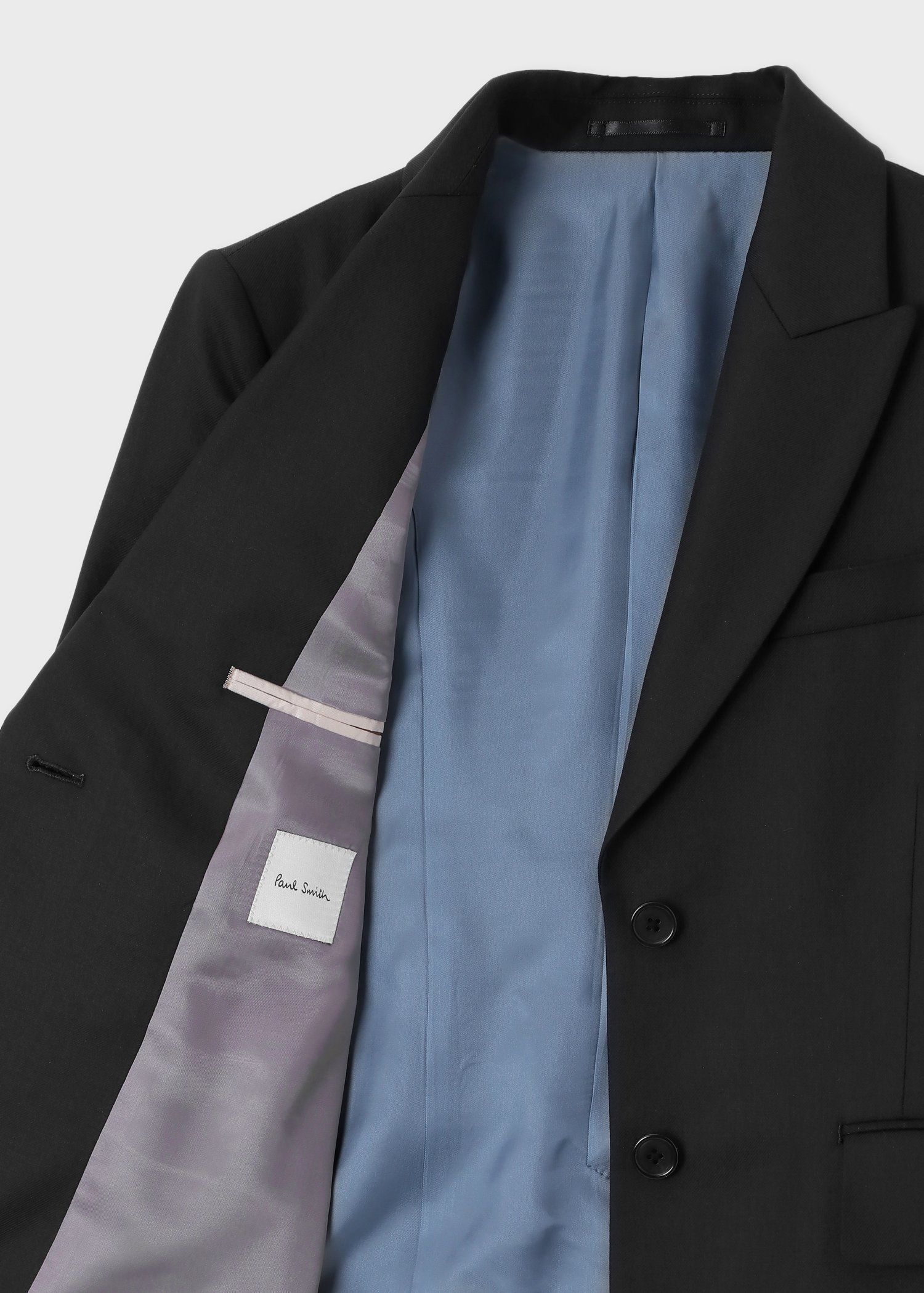 ウィメンズ トラベル ボックスジャケット（ブラック） ｜ポール・スミス