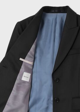 ウィメンズ トラベル ボックスジャケット（ブラック） ｜ポール・スミス