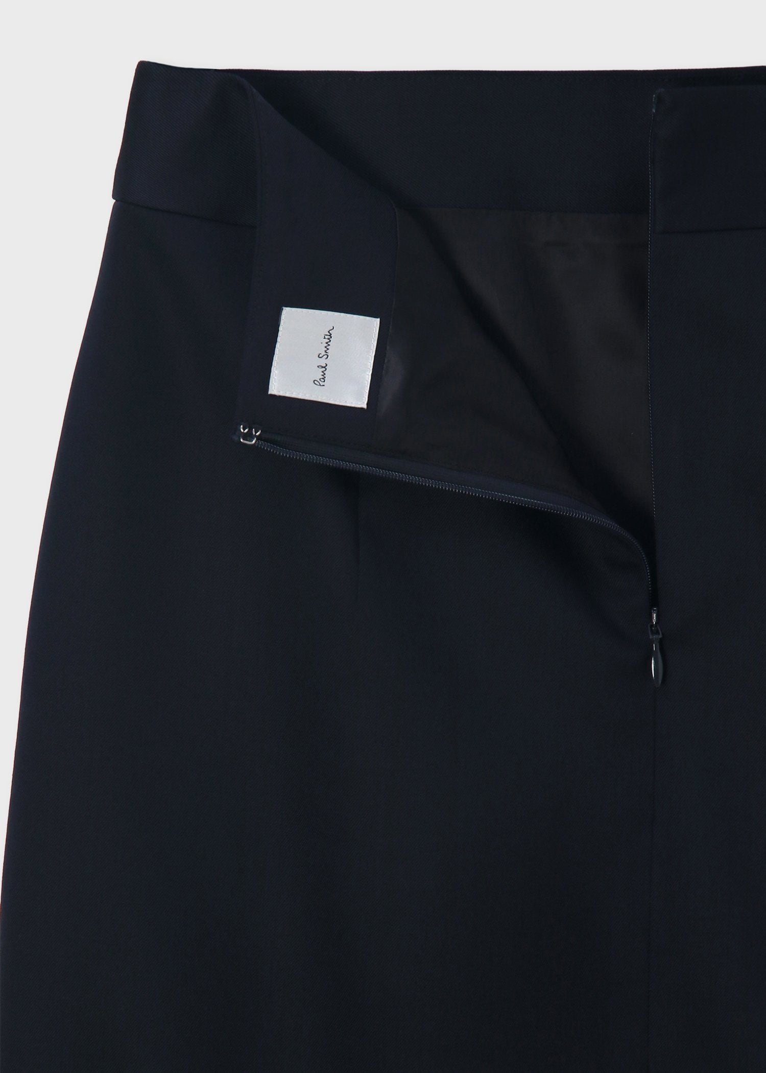 【新品】Paul Smith ポールスミス ウール スカートスーツ ネイビー ウィメンズ トラベル スカート（ネイビー） ｜ポール・スミス