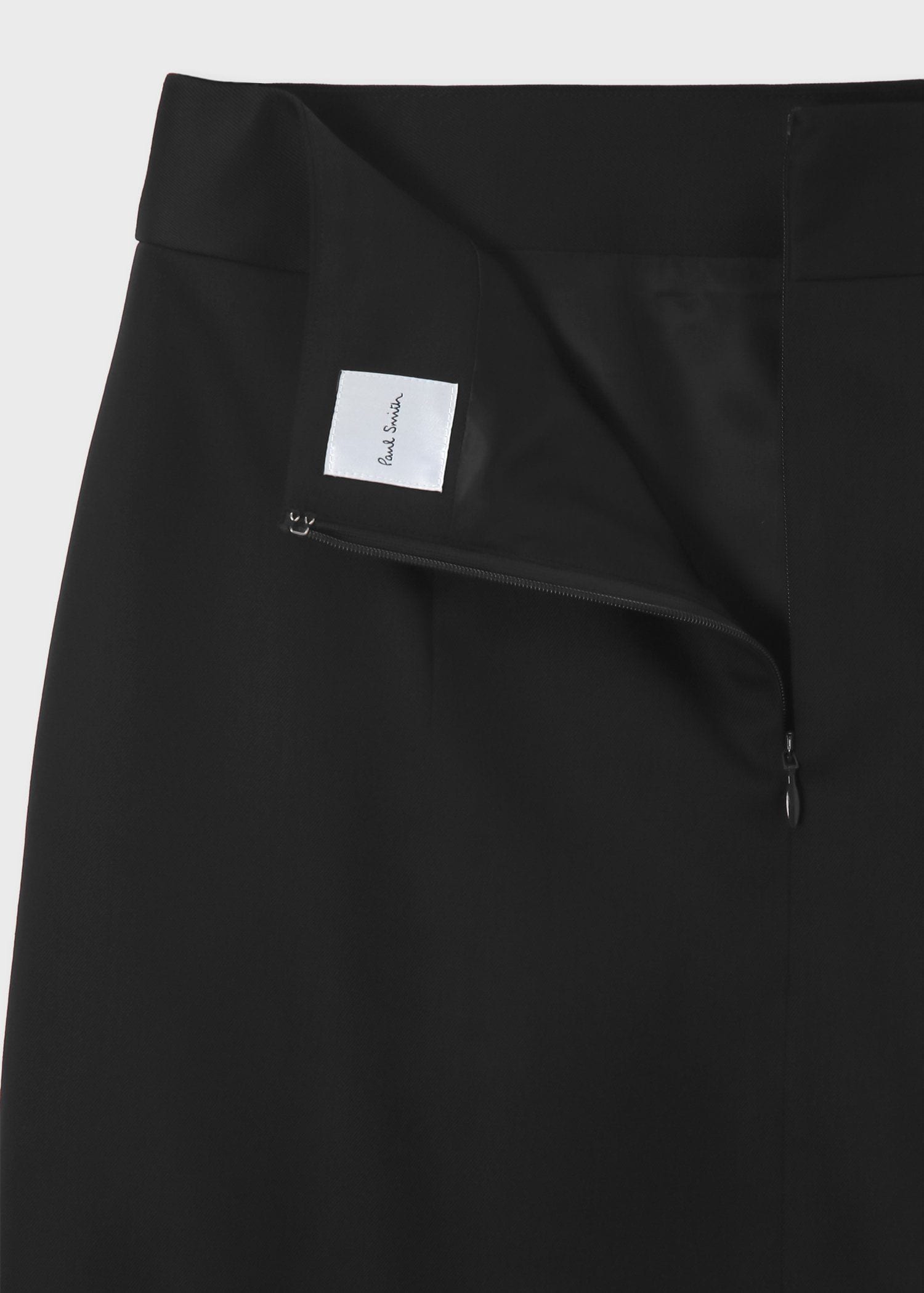 ウィメンズ トラベル スカート（ブラック） ｜ポール・スミス