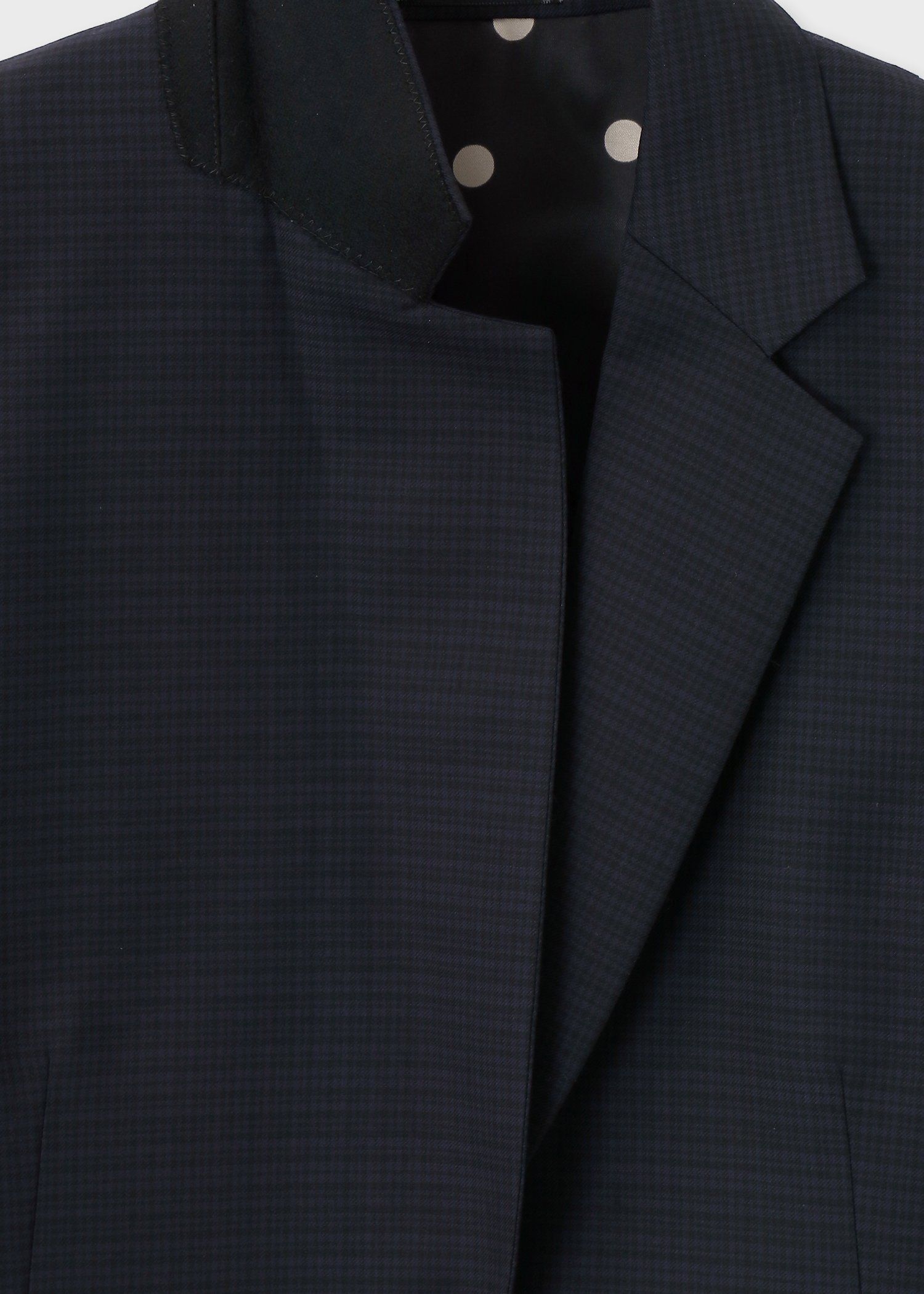 Paul Smith ポールスミス（メインライン）　ジャケット PAUL SMITHポールスミス メインライン 襟レザーダブルデザイン