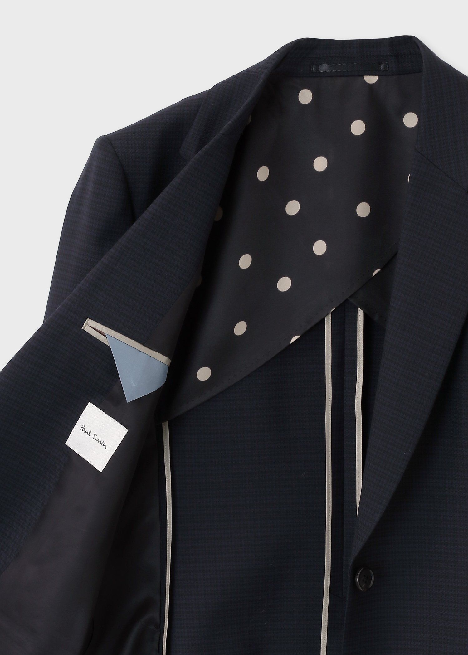 Paul Smith ポールスミス（メインライン）　ジャケット PAUL SMITHポールスミス メインライン 襟レザーダブルデザイン