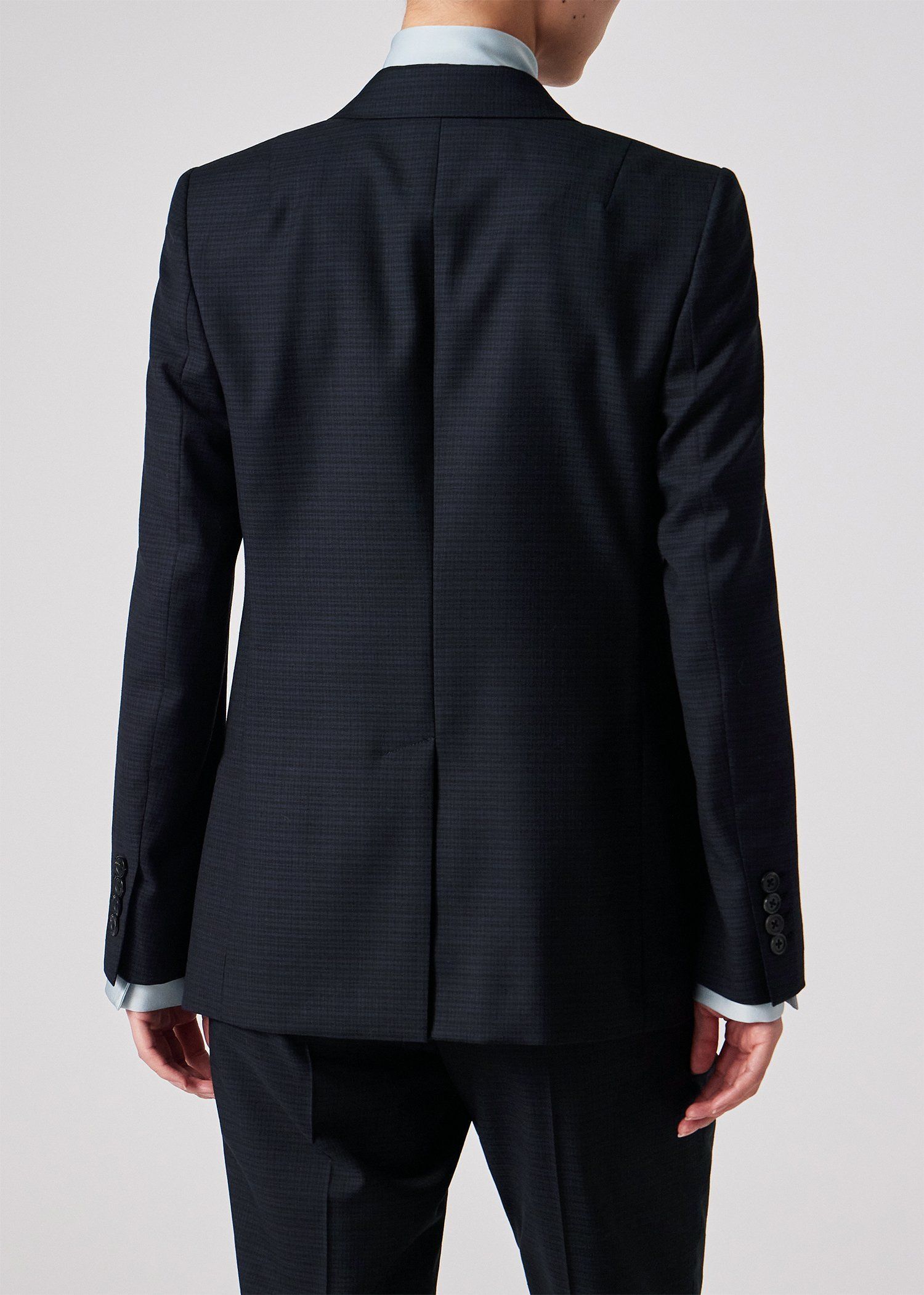 ウィメンズ クラシカルチェック シングルジャケット ｜ポール・スミス