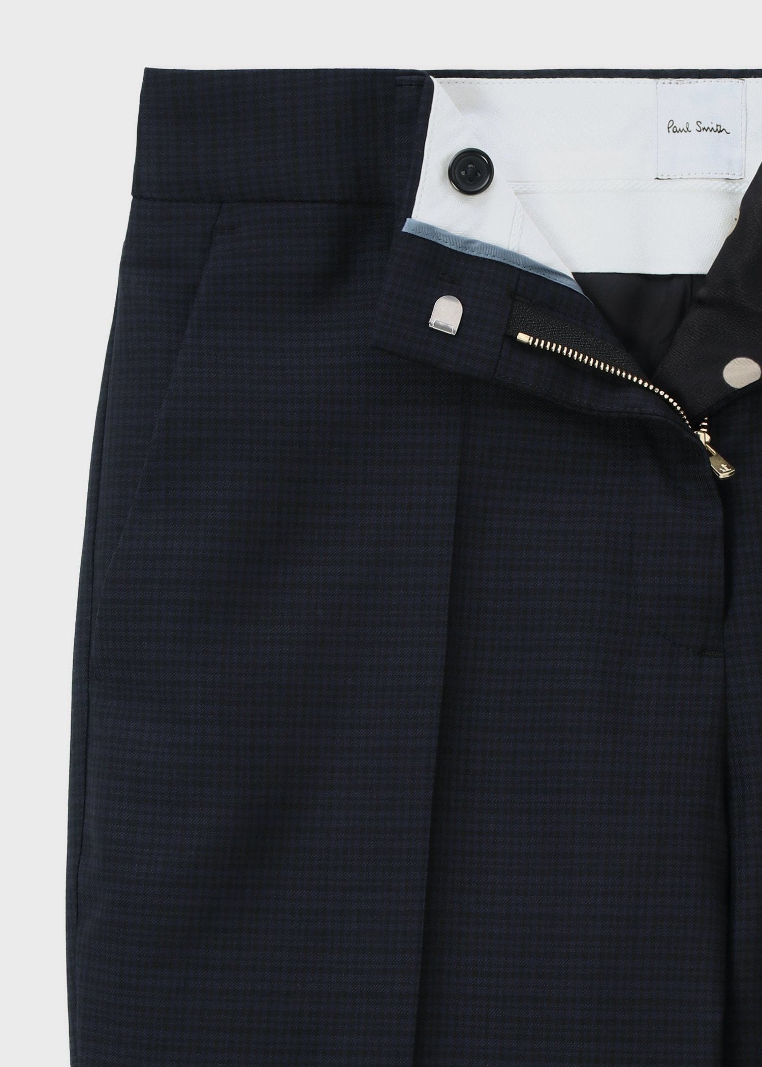 ウィメンズ クラシカルチェック テーパードパンツ