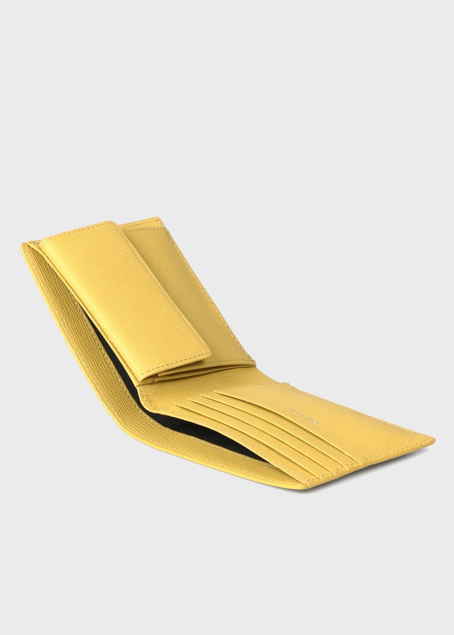 メタルクロップドロゴ 2つ折り財布