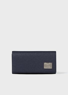Paul Smith ケース ネイビー ポールスミス フラグメントケース コインケース ポーチ 紺(ネイビー