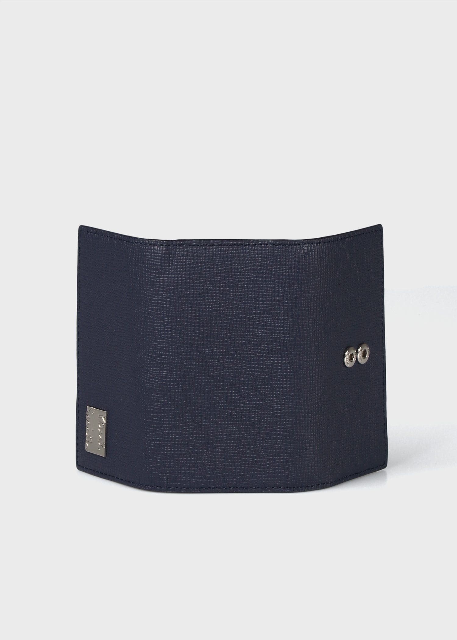 メタルクロップドロゴ キーケース（ネイビー） ｜ポール・スミス