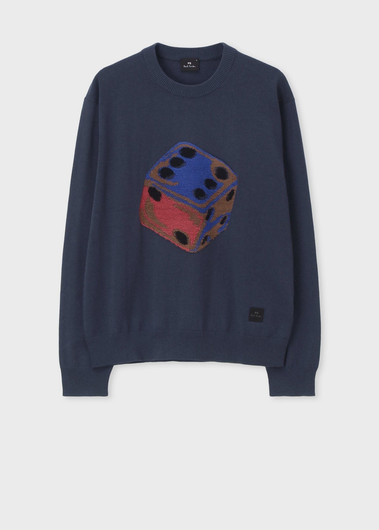 "Dice" クルーネックニット