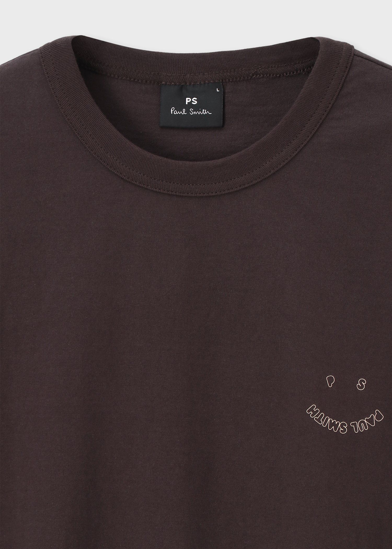 "Happy" ガーメントダイ Tシャツ