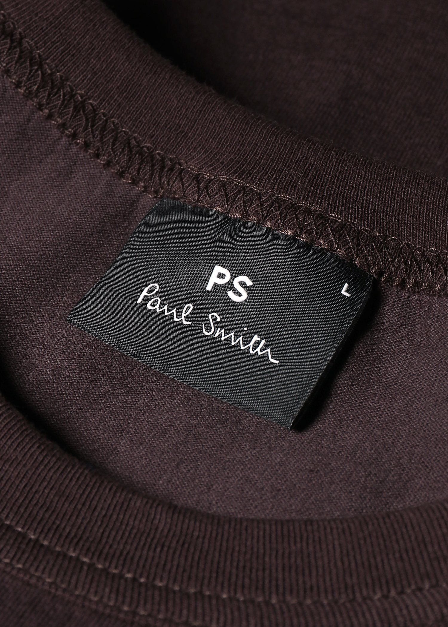 "Happy" ガーメントダイ Tシャツ