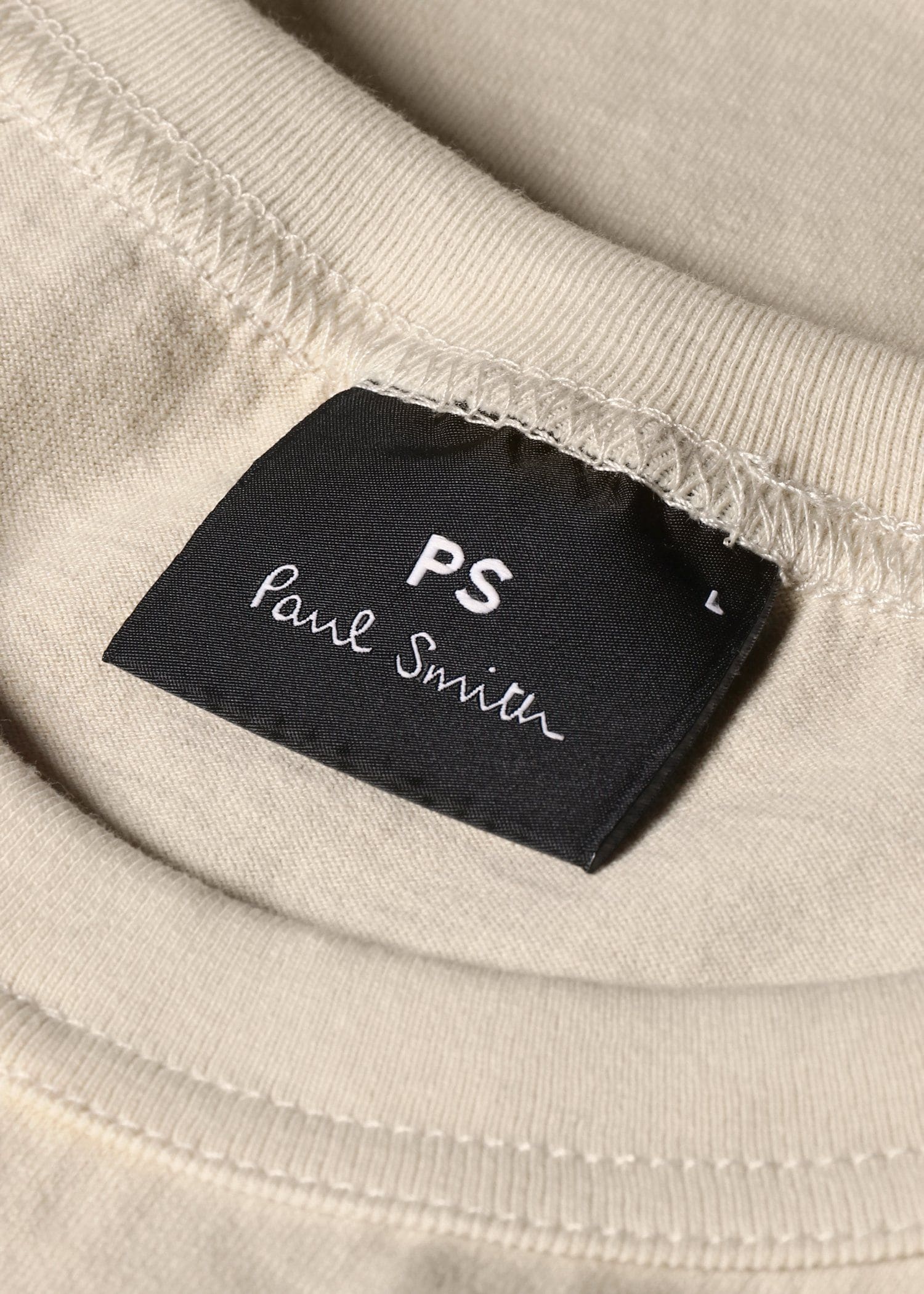 "Happy" ガーメントダイ Tシャツ