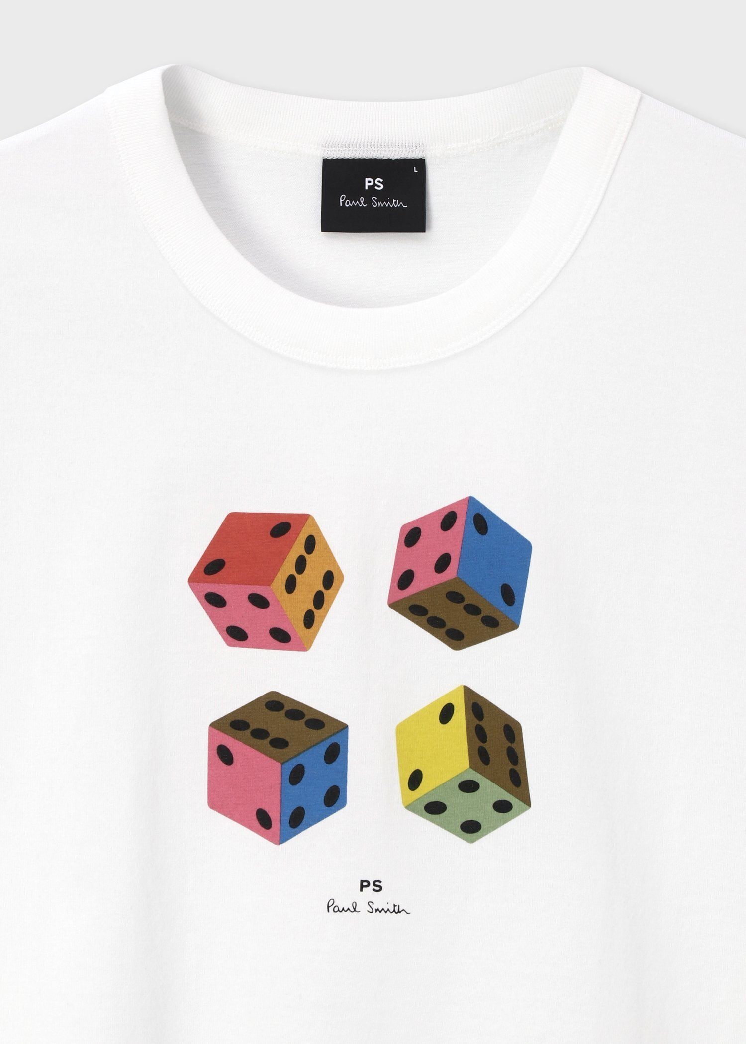 "Dice" Tシャツ
