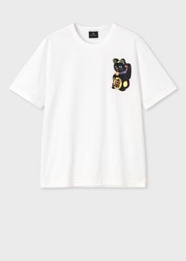 "Manekineko" Tシャツ