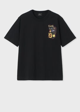 "Manekineko" Tシャツ