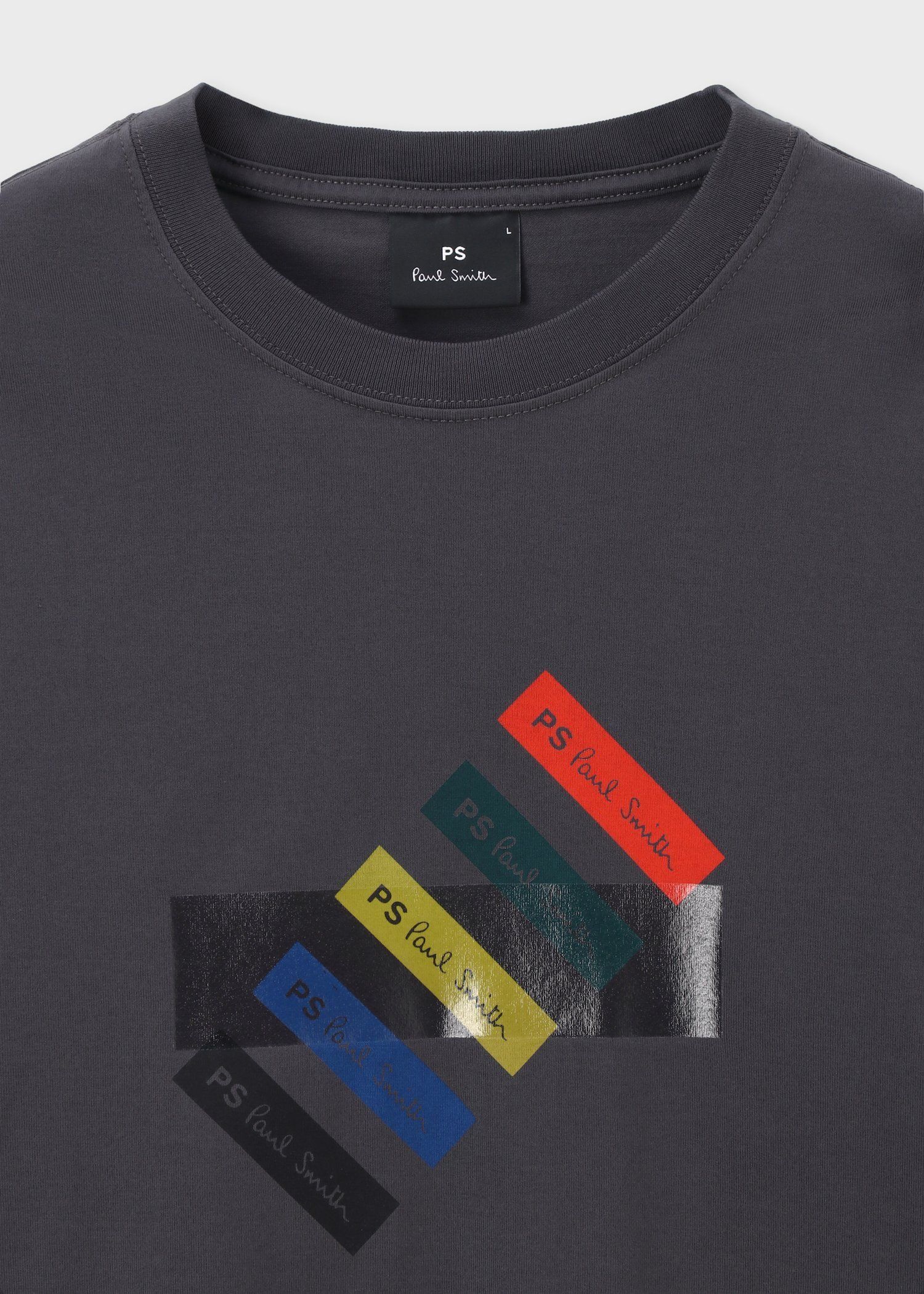 "PS Tab" 長袖Tシャツ