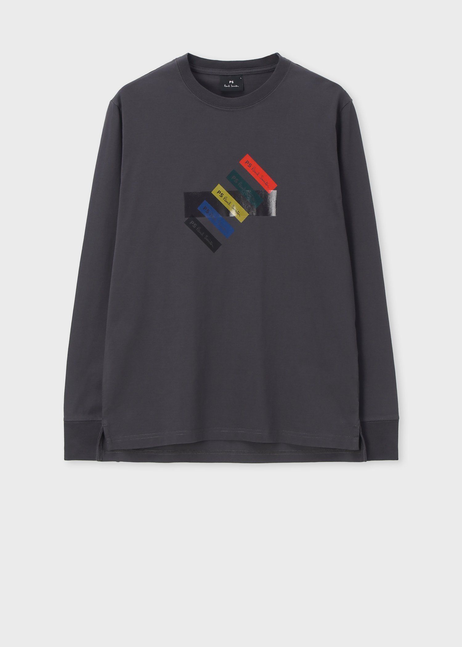 "PS Tab" 長袖Tシャツ