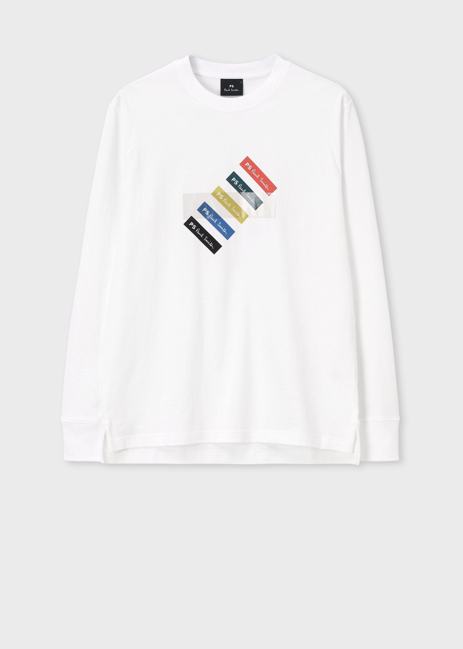 "PS Tab" 長袖Tシャツ