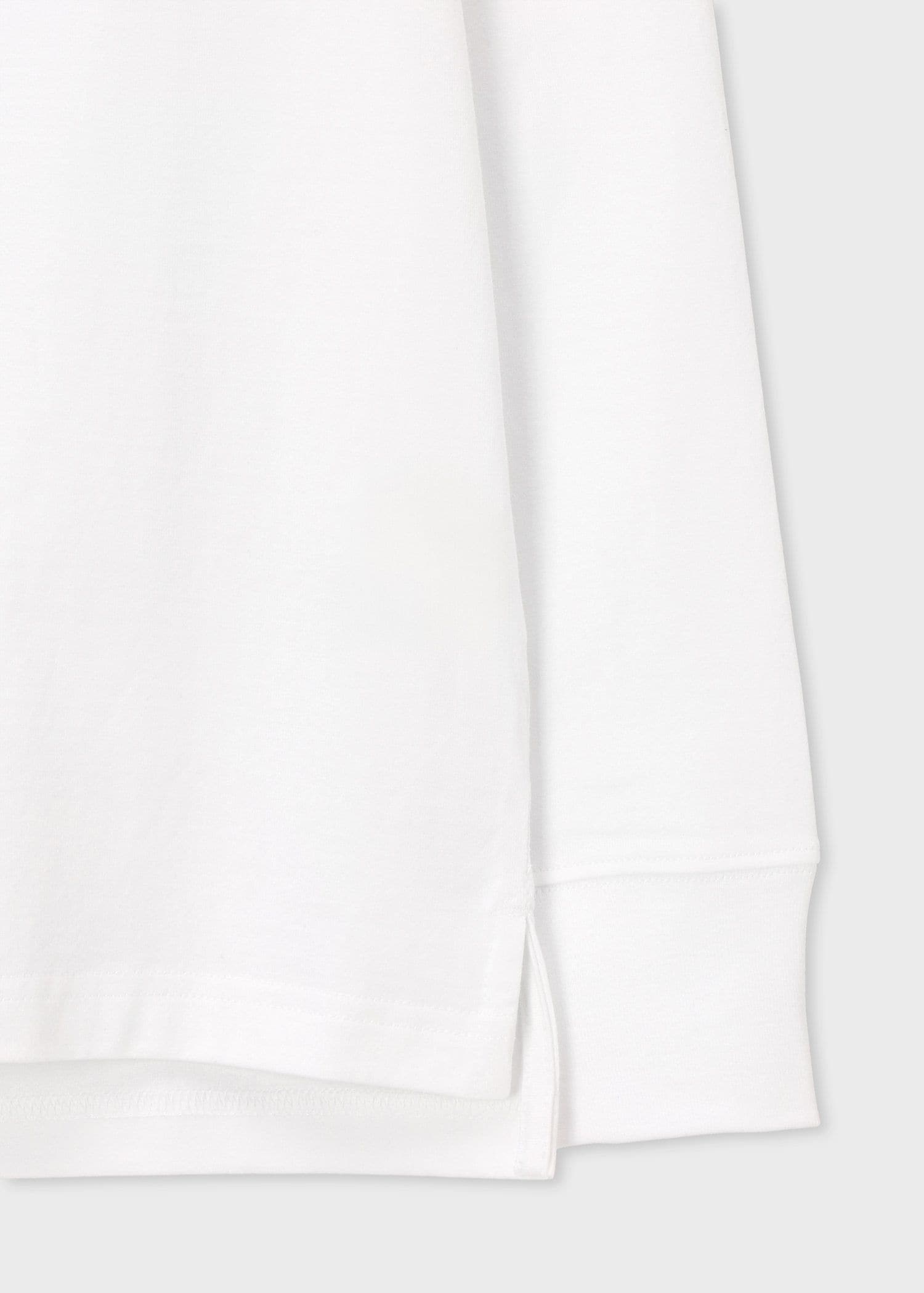 "PS Tab" 長袖Tシャツ