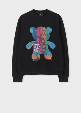 "Graffiti Bear" スウェット