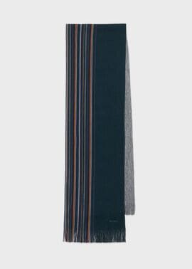 ハーフストライプ ラッセル マフラー