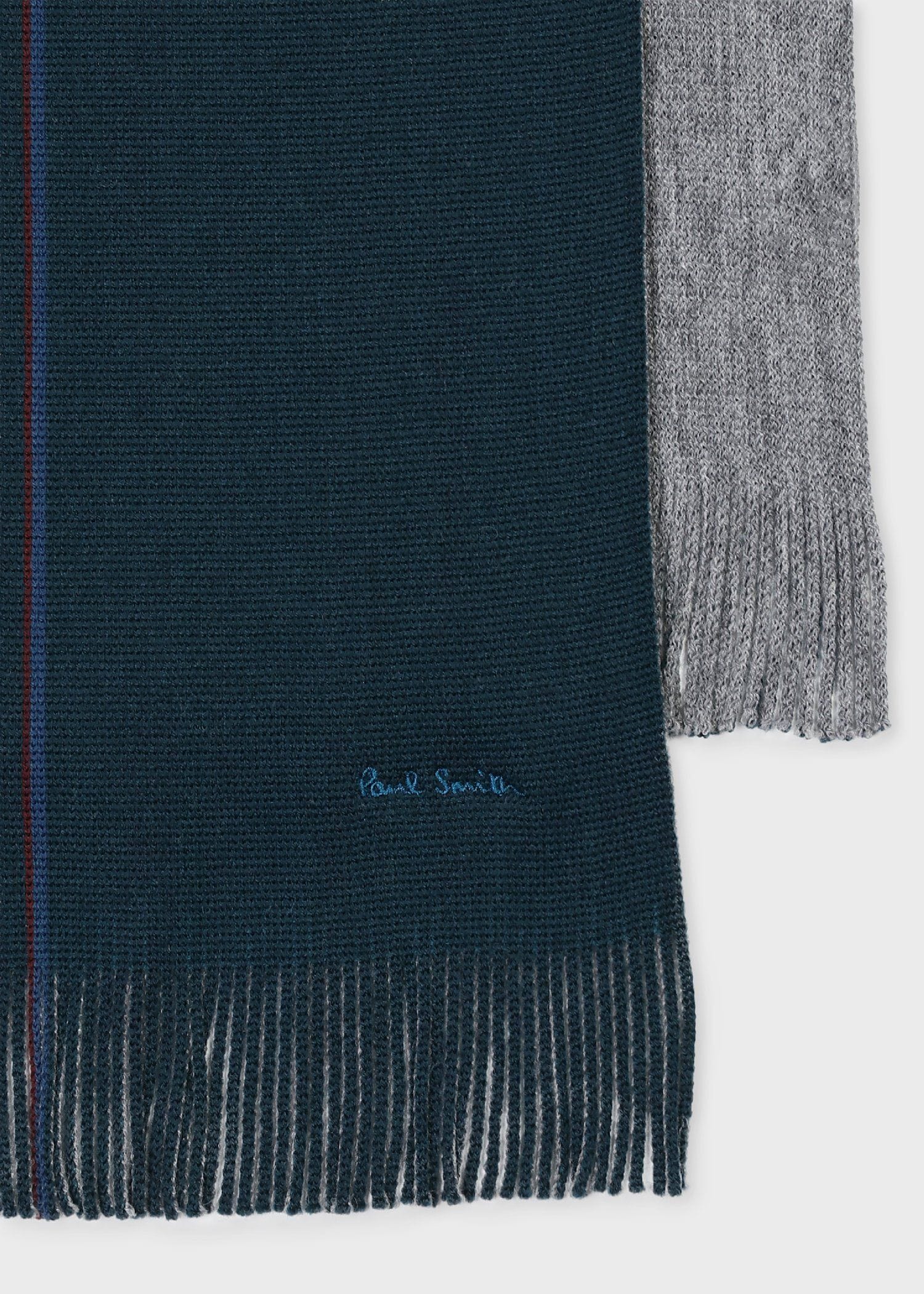 ハーフストライプ ラッセル マフラー