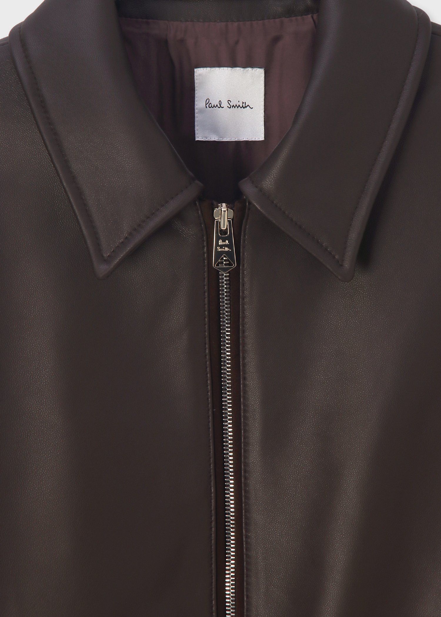 シープスキン ダブルジップ ブルゾン