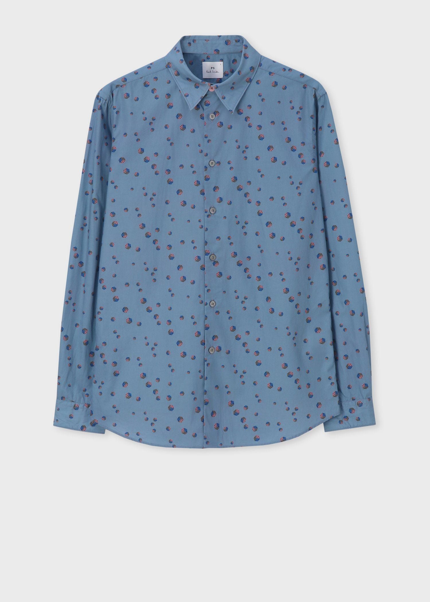 "Dice" カジュアルシャツ