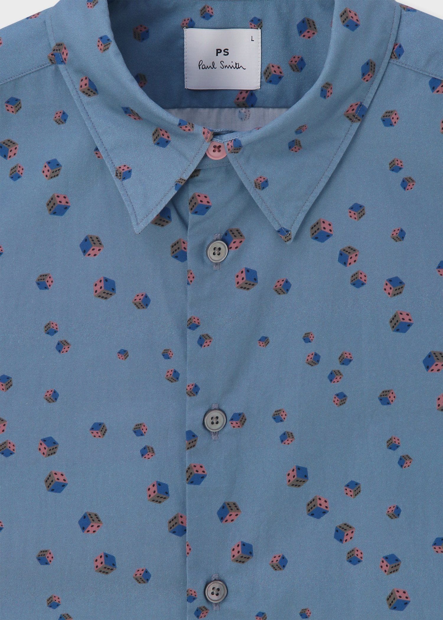 "Dice" カジュアルシャツ