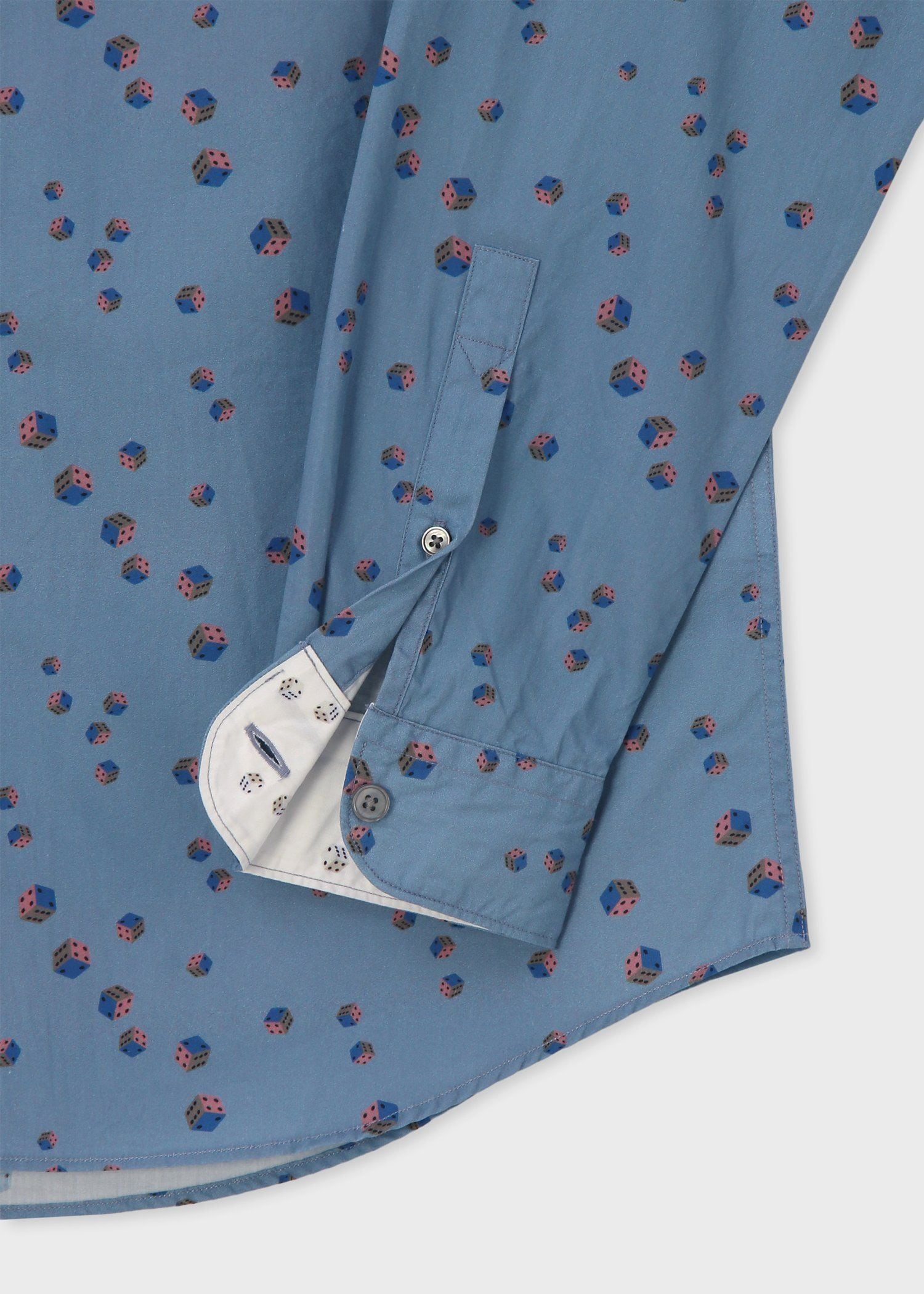 "Dice" カジュアルシャツ