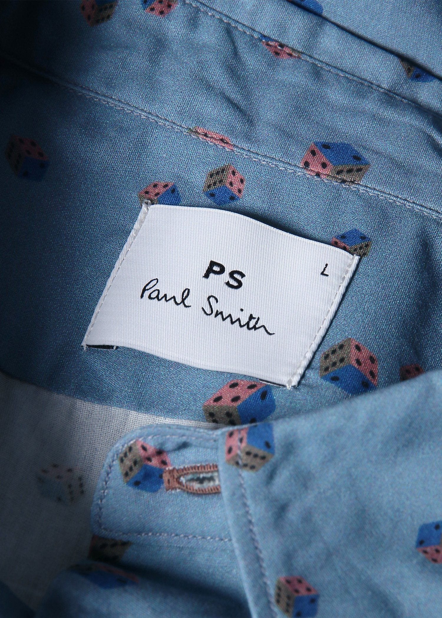 "Dice" カジュアルシャツ