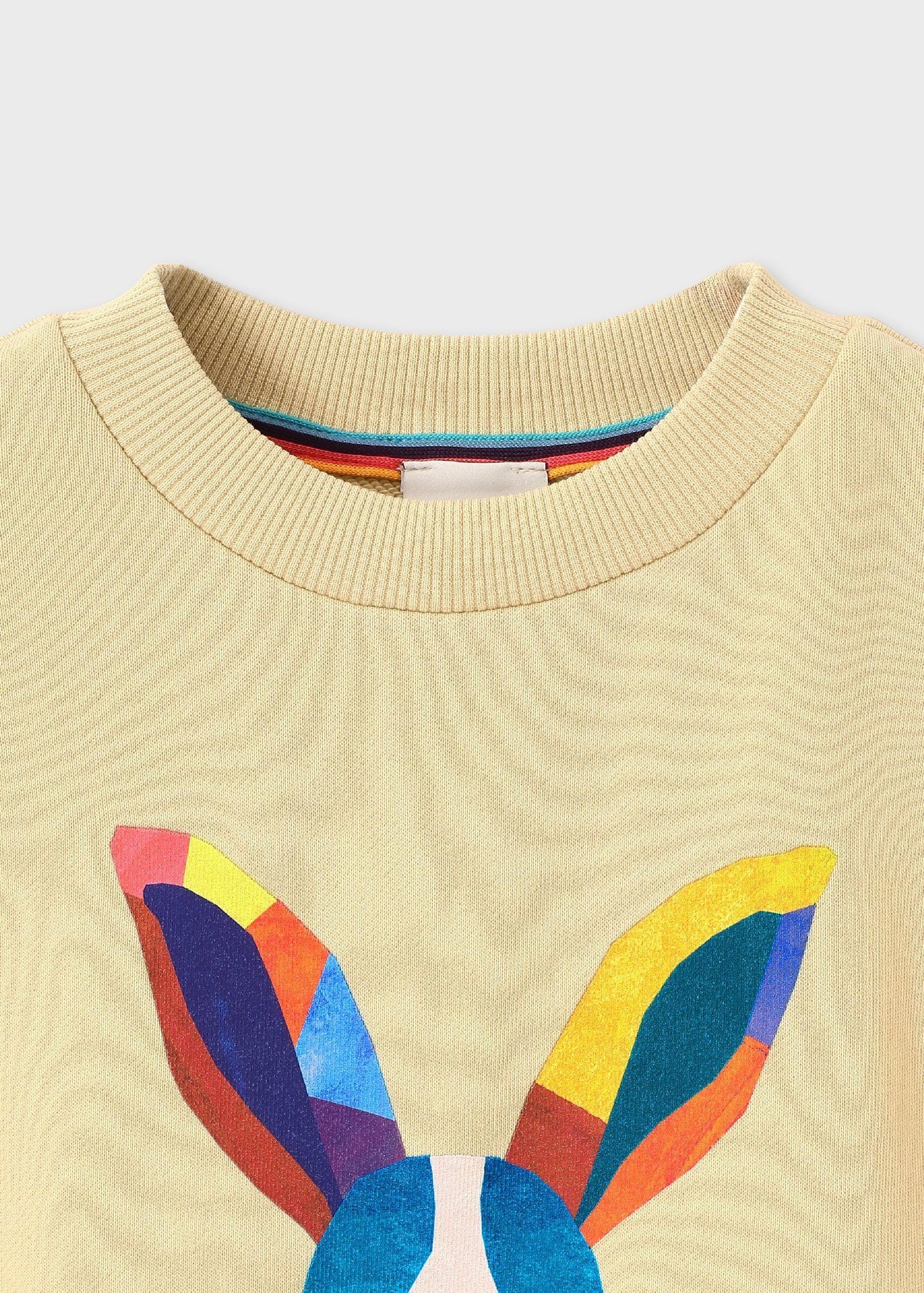 ガールズ グラフィックラビット スウェット