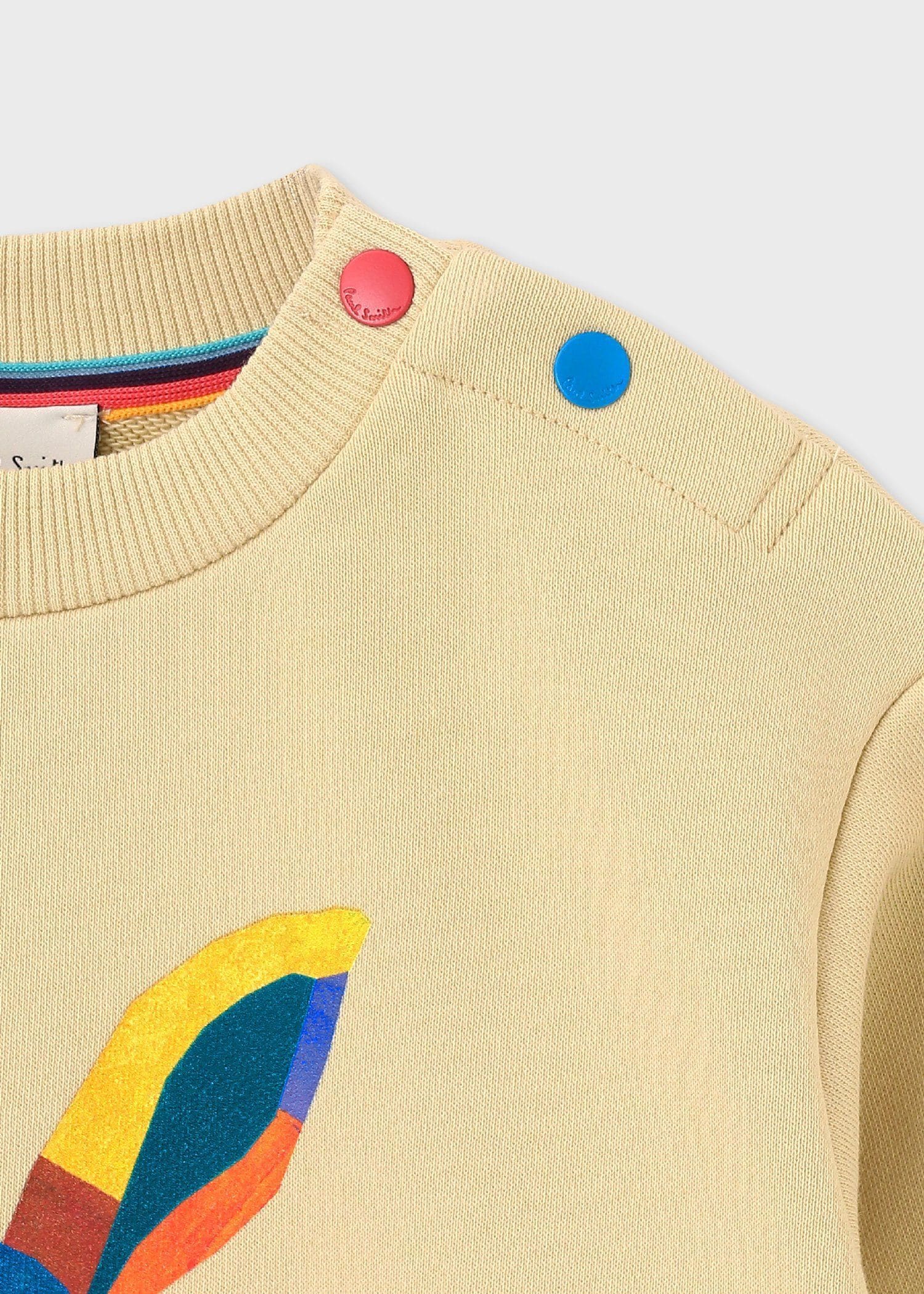 ガールズ グラフィックラビット スウェット