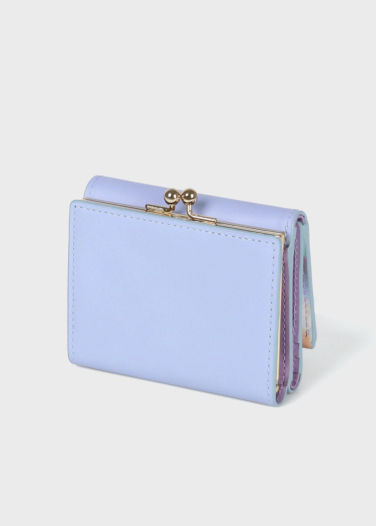 スプレースワールトリム がま口財布