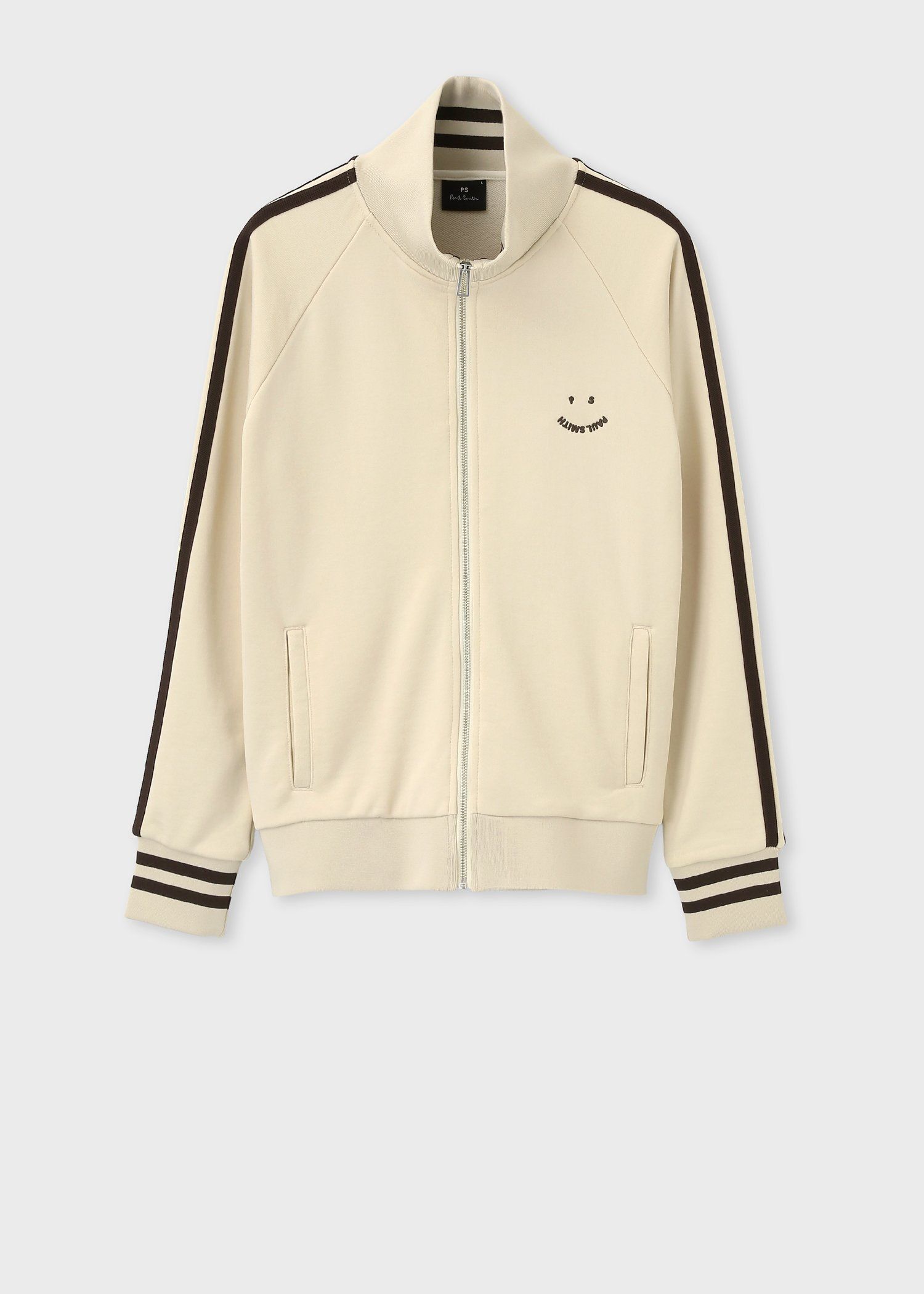 DOLCE&GABBANAフルジップスウェット　美品　トラック ジャケット　M Happy