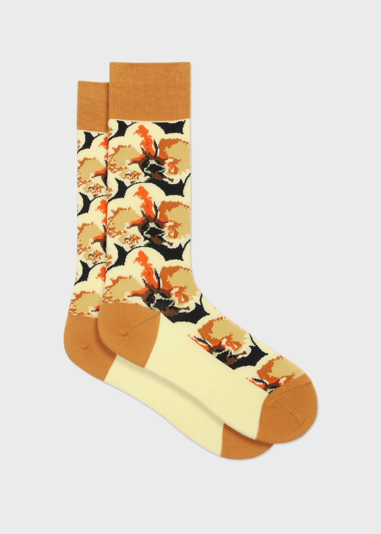 "Orchid" ソックス