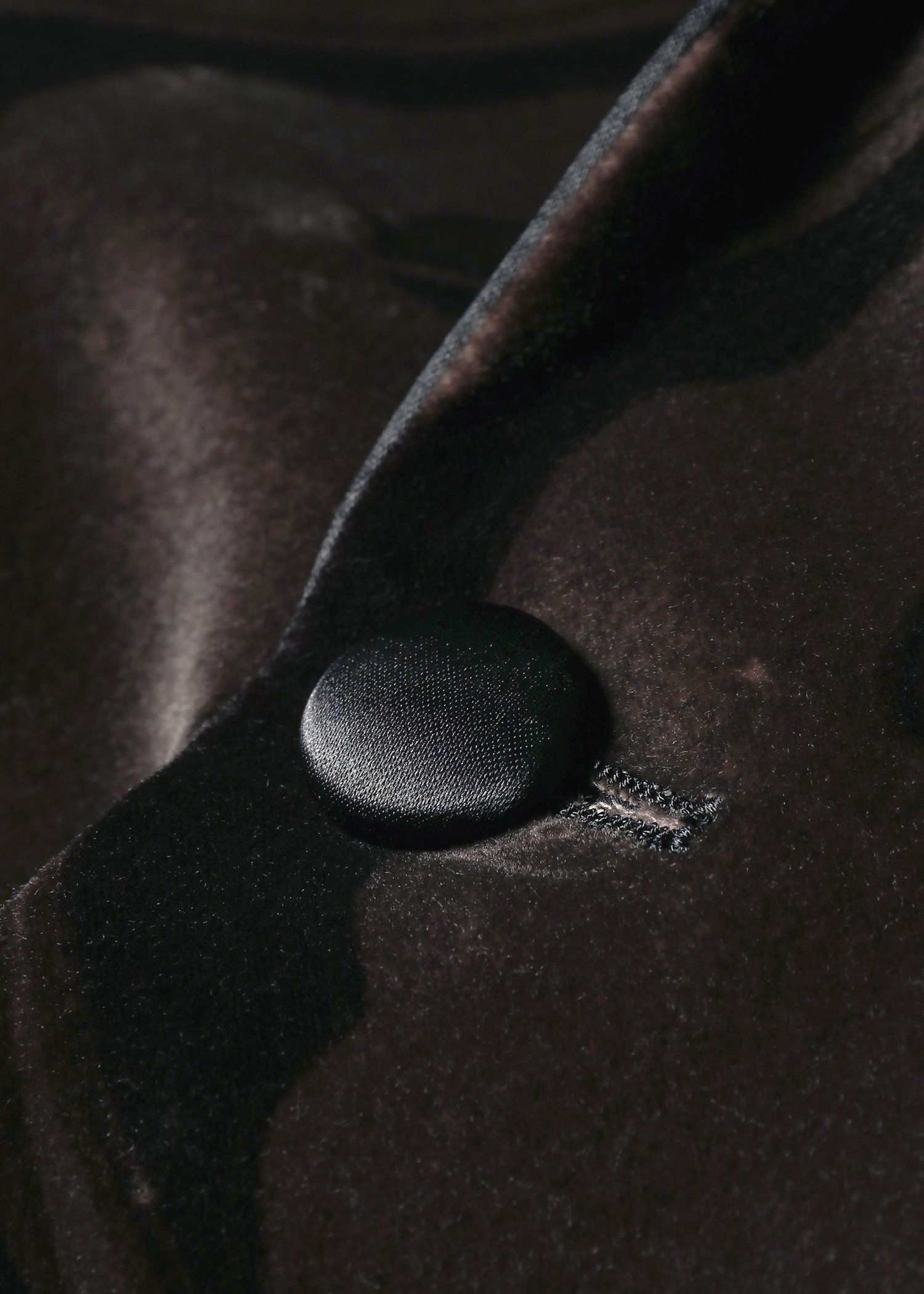 "Swan" ベルベット タキシードジャケット