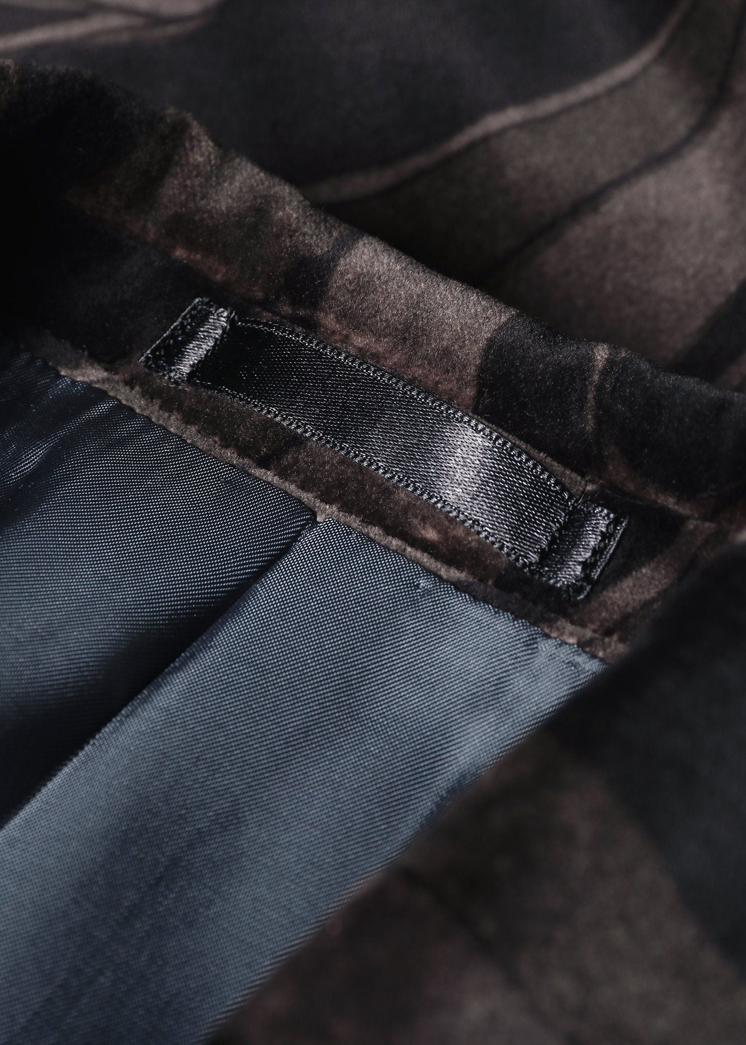 "Swan" ベルベット タキシードジャケット