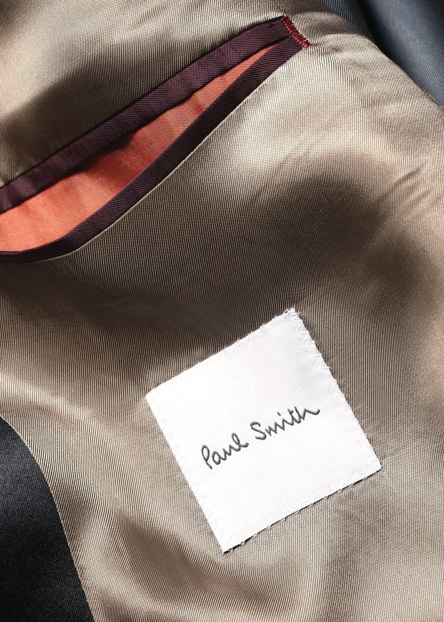 "Swan" ベルベット タキシードジャケット