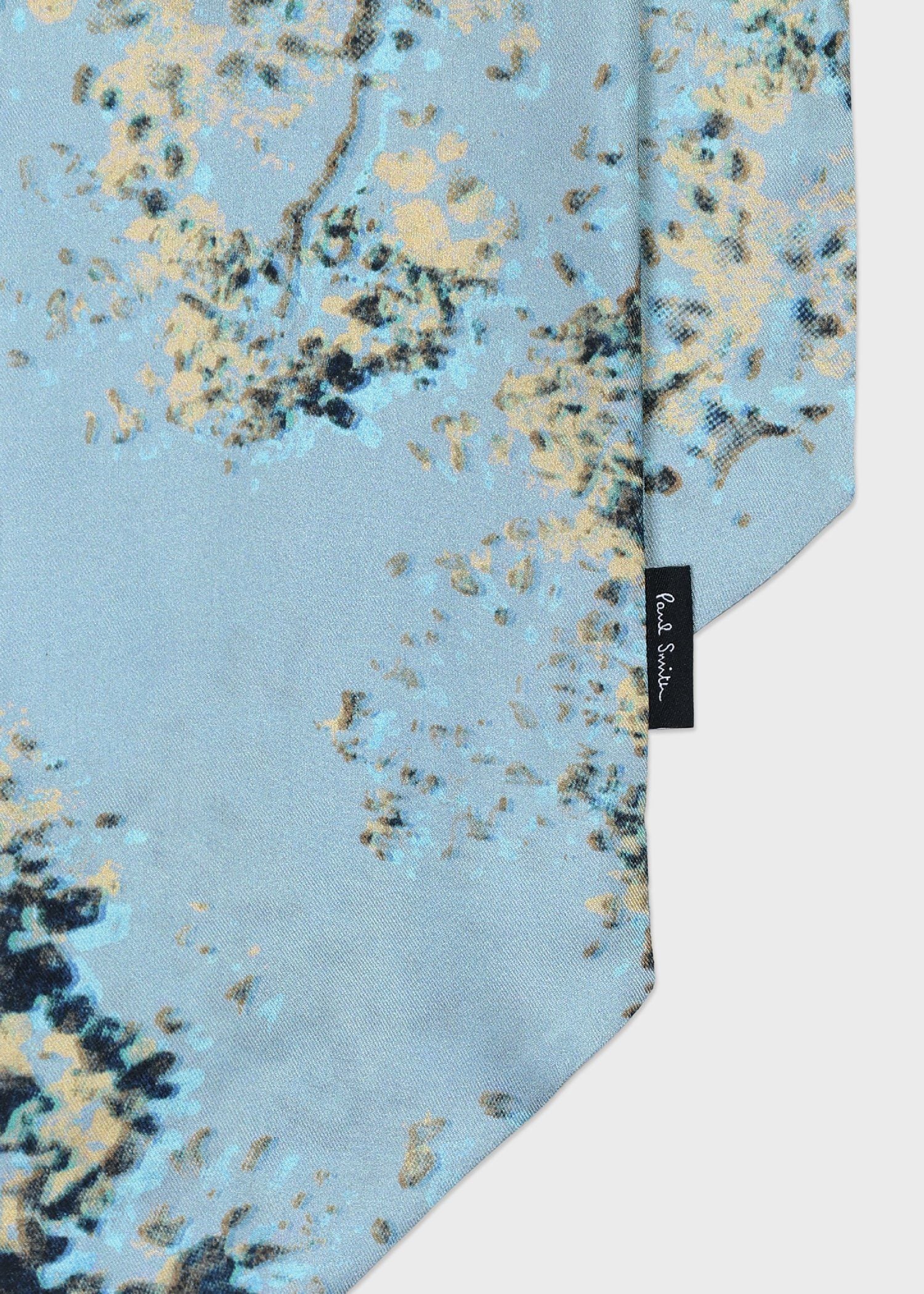 ウィメンズ プリント ナロースカーフ