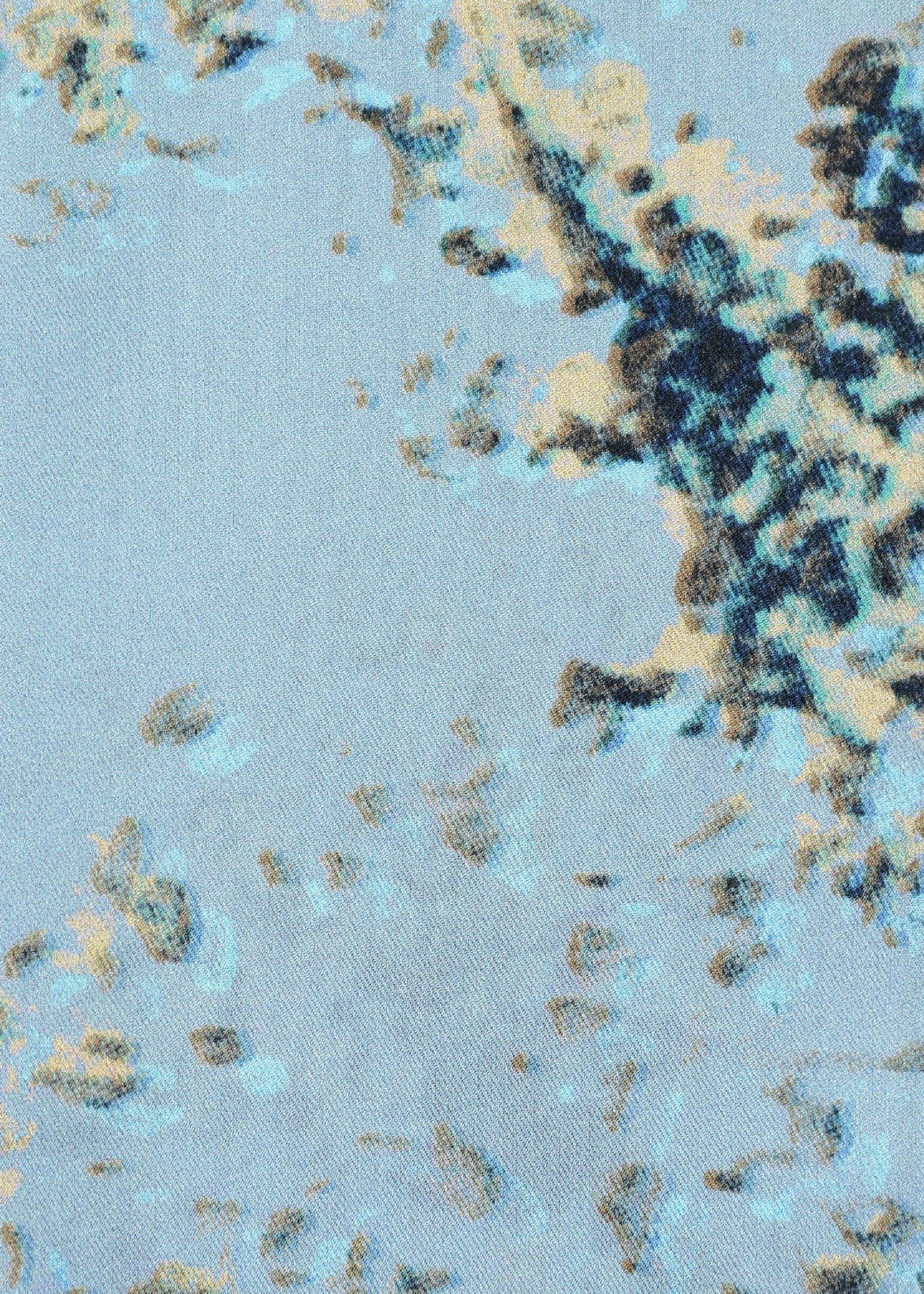 ウィメンズ プリント ナロースカーフ