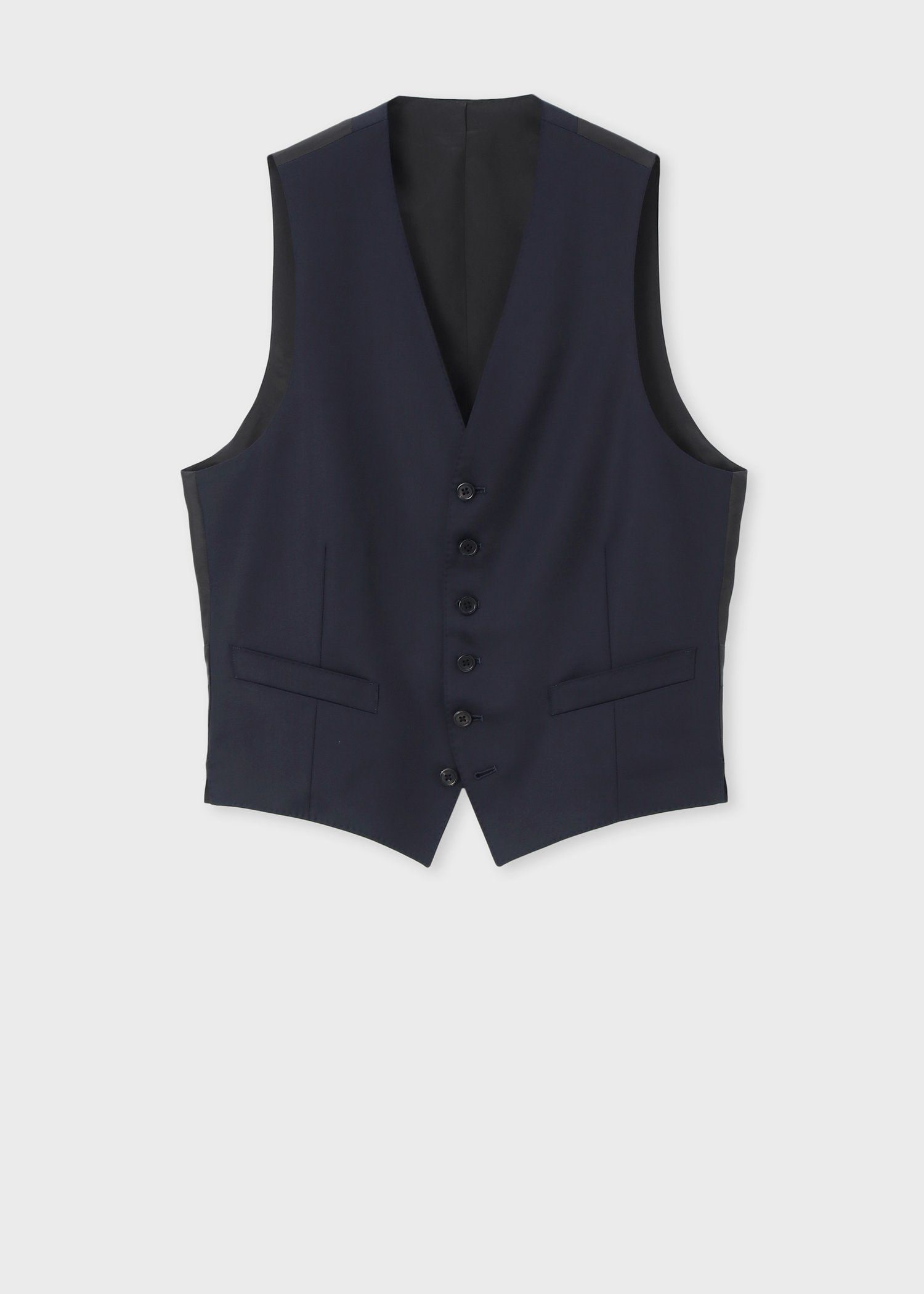 6Bベスト（ネイビー） ｜ポール・スミス