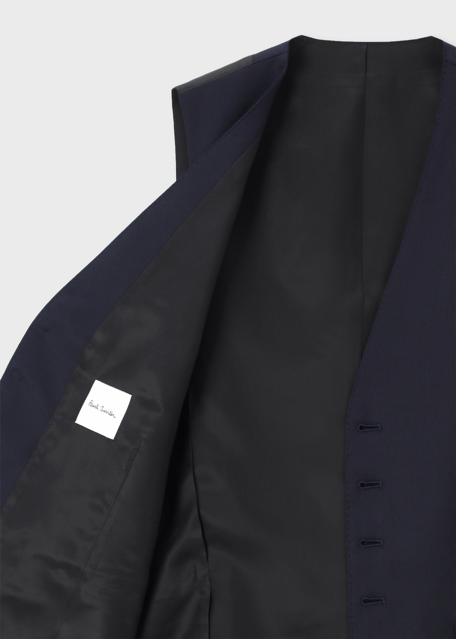 6Bベスト（ネイビー） ｜ポール・スミス